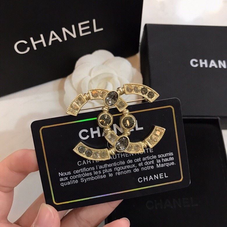 Chanel Brooches